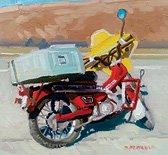 "Honda Dirt Bike" by Tony Savarese